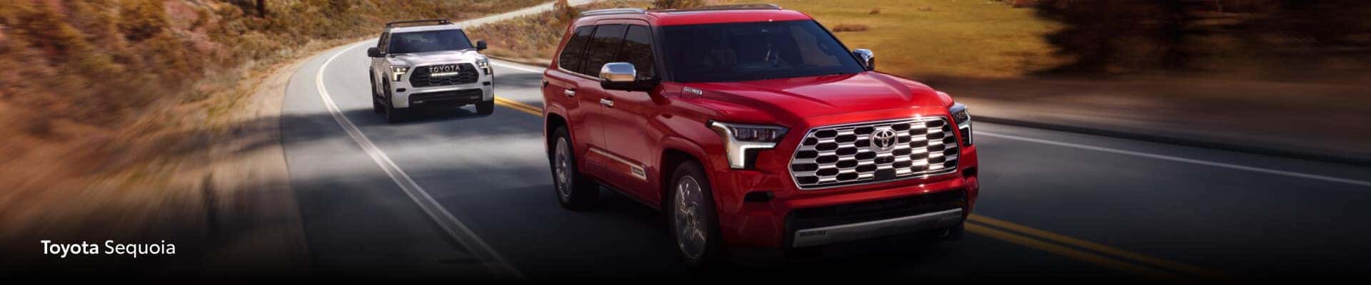 2025 Toyota Sequoia Comparison, Packages, Chart