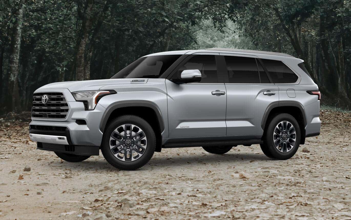 2025 Toyota Sequoia Trim Levels: Powerful Refreshed Trims