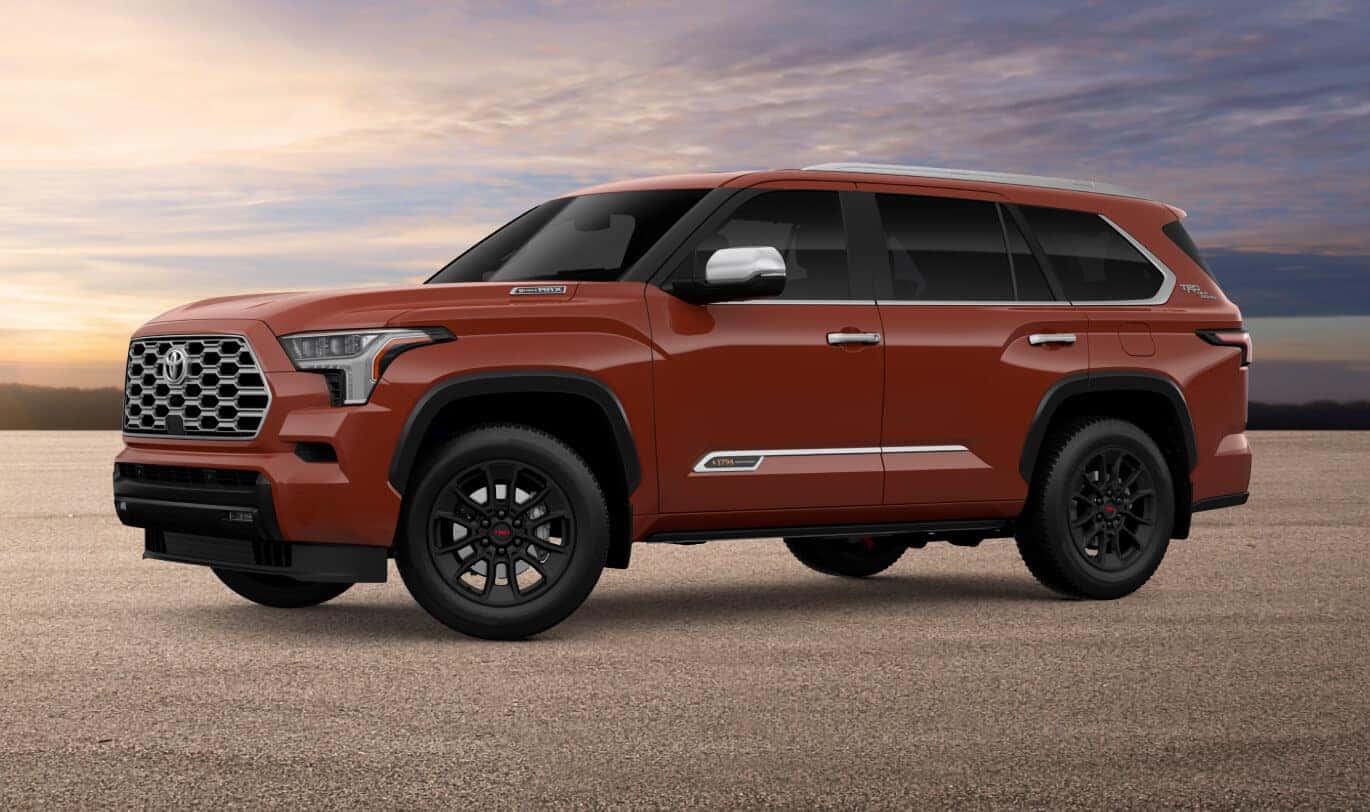 2025 Toyota Sequoia Trim Levels: Powerful Refreshed Trims