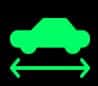 Car With Side-to-Side Arrows