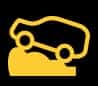 Vehicle Outline on Mountain