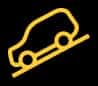 SUV on a Downhill Slope