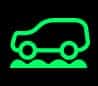 Vehicle on Flat Surface