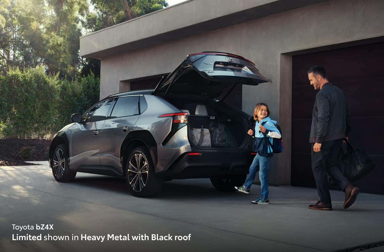 What Safety Features Are Included in the Toyota bZ4X and the Tesla Model Y?
