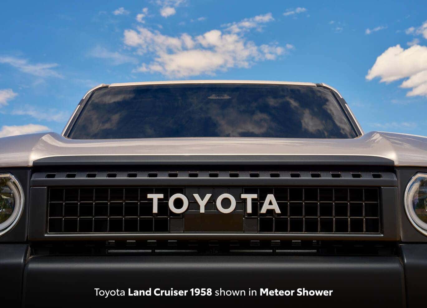 Explore the 2025 Toyota Land Cruiser Design