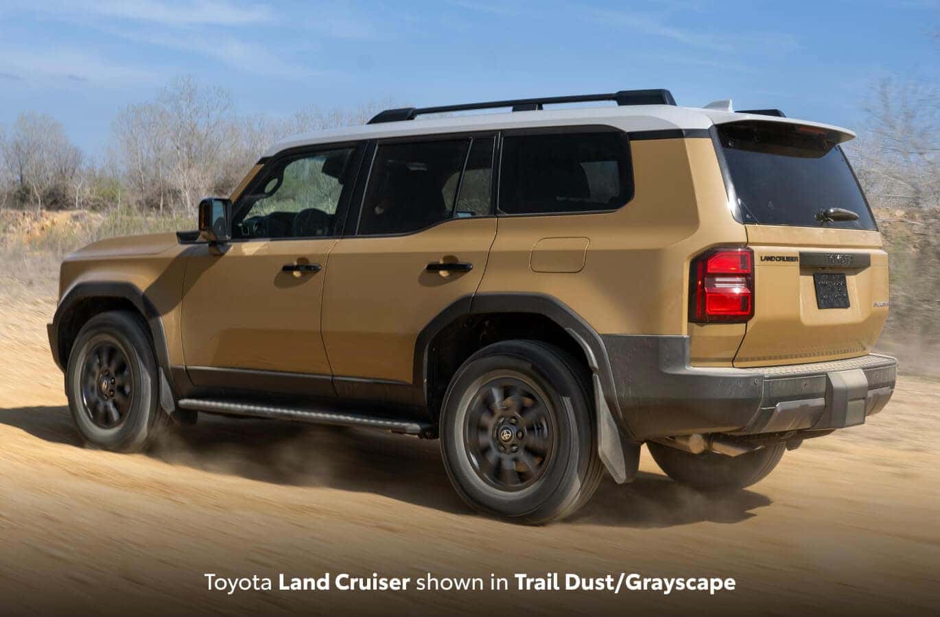 2025 Toyota Land Cruiser Hybrid Performance