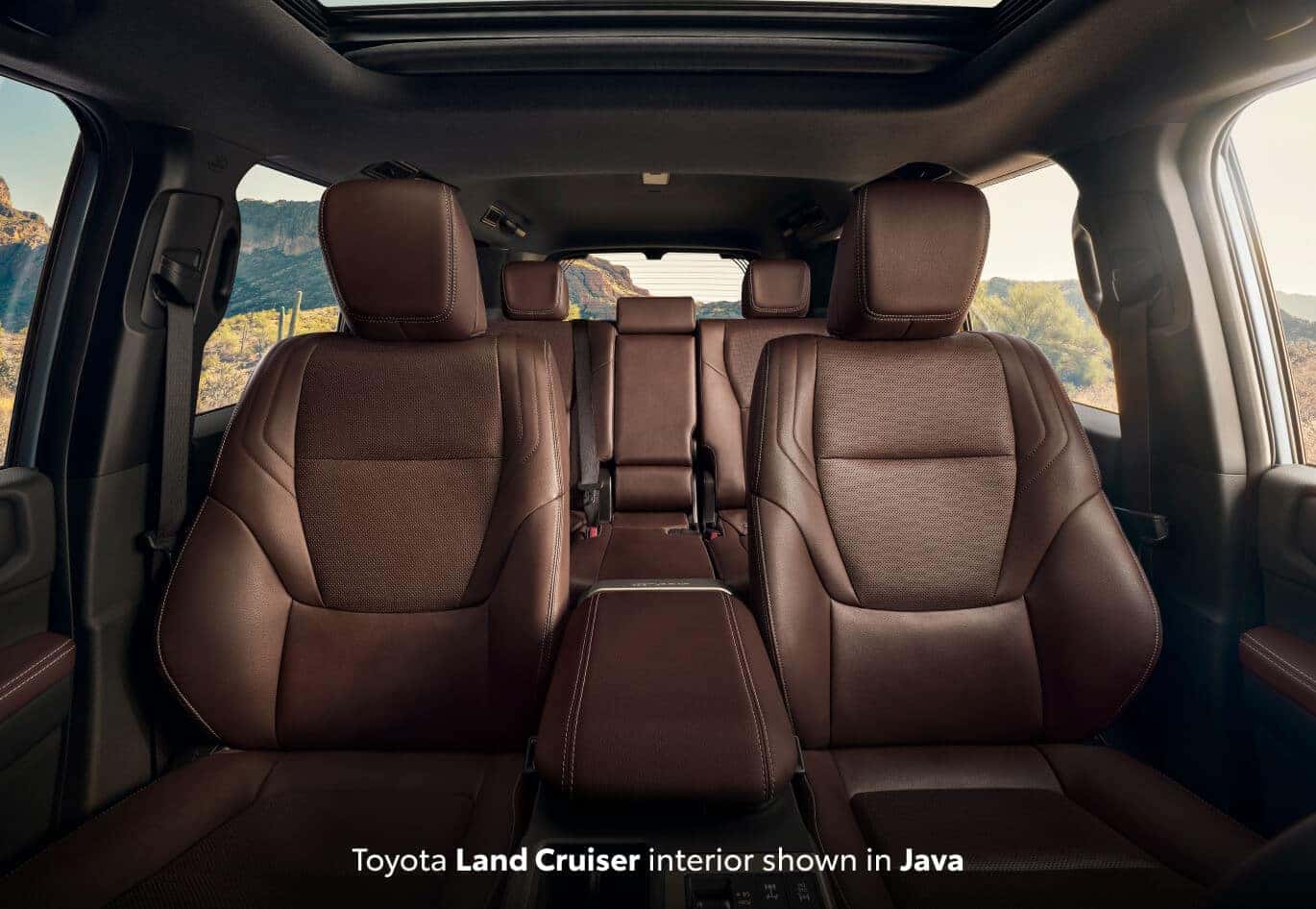 2025 Toyota Land Cruiser Interior Luxury