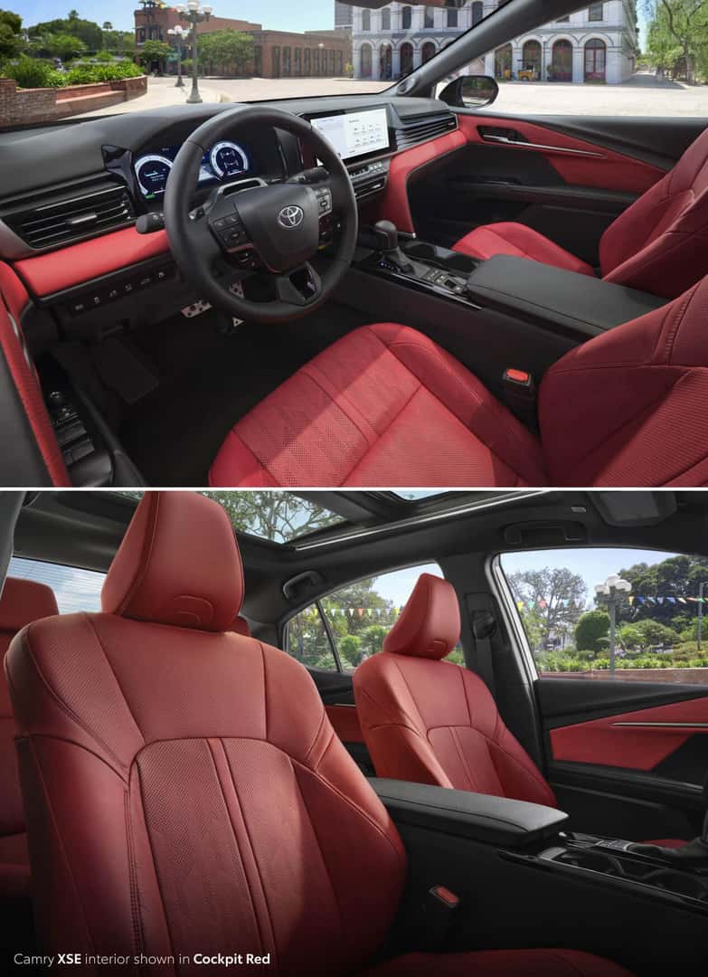 2026 Toyota Camry Interior
