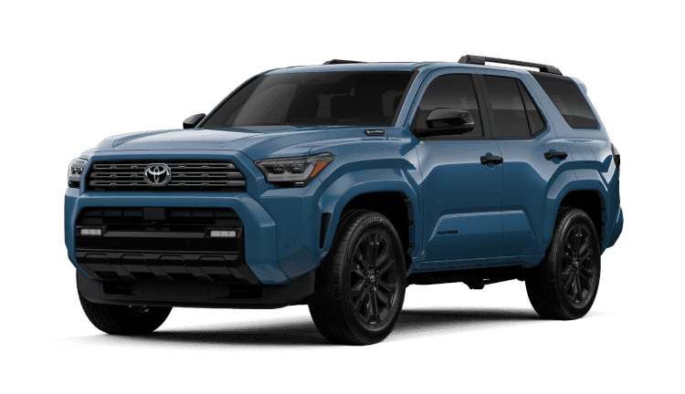 MY25 4Runner Hybrid Platinum 4WD
