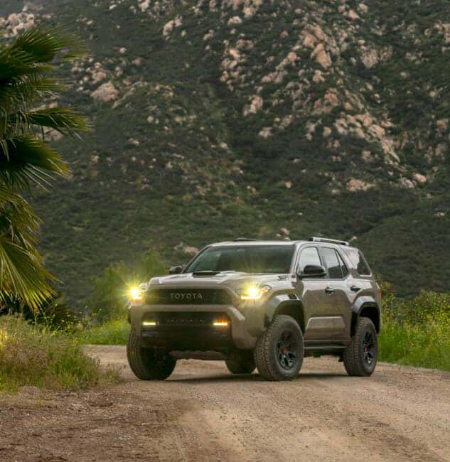 2025 Toyota 4Runner Colors & Trim Configurations: Colors