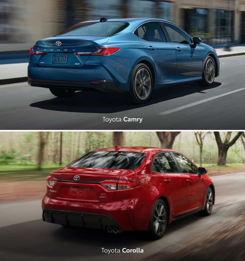 2026 Toyota Camry Vs. Corolla: Key Differences & Features