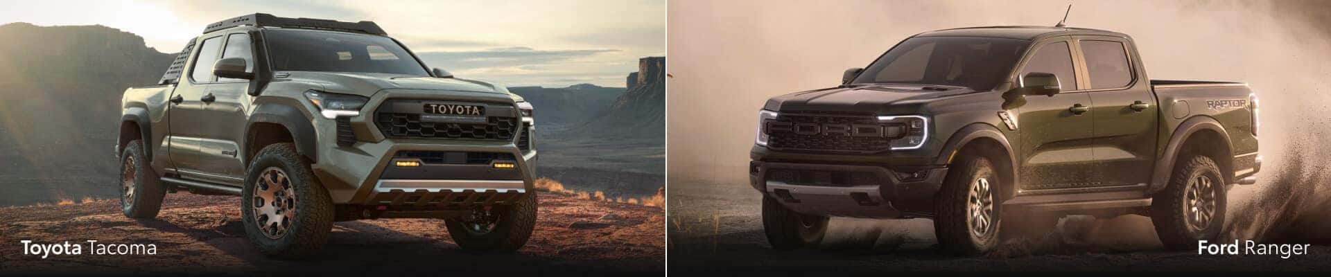 Toyota Tacoma Vs Ford Ranger