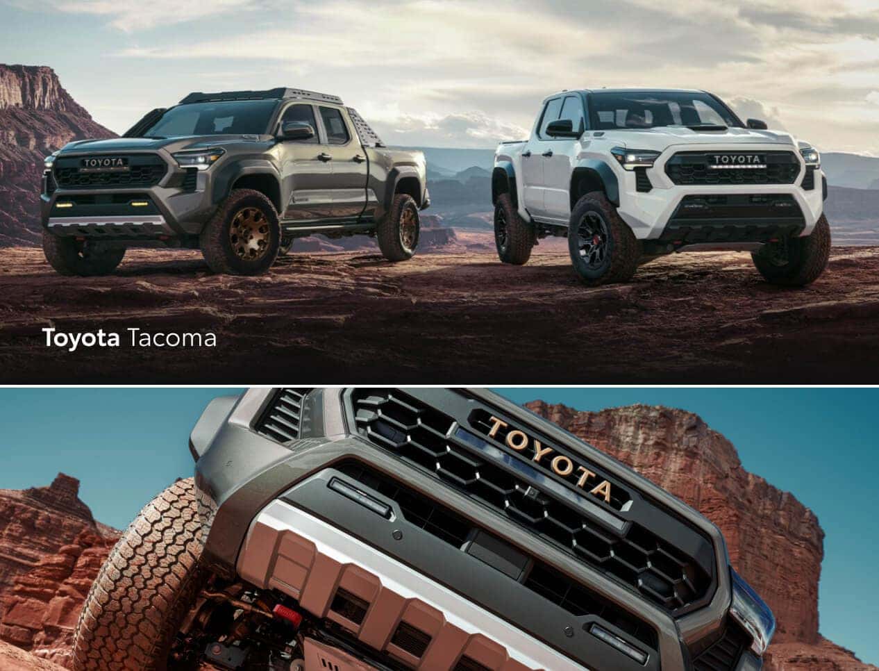 2025 Toyota Tacoma Vs. Ford Ranger Midsize Truck Showdown