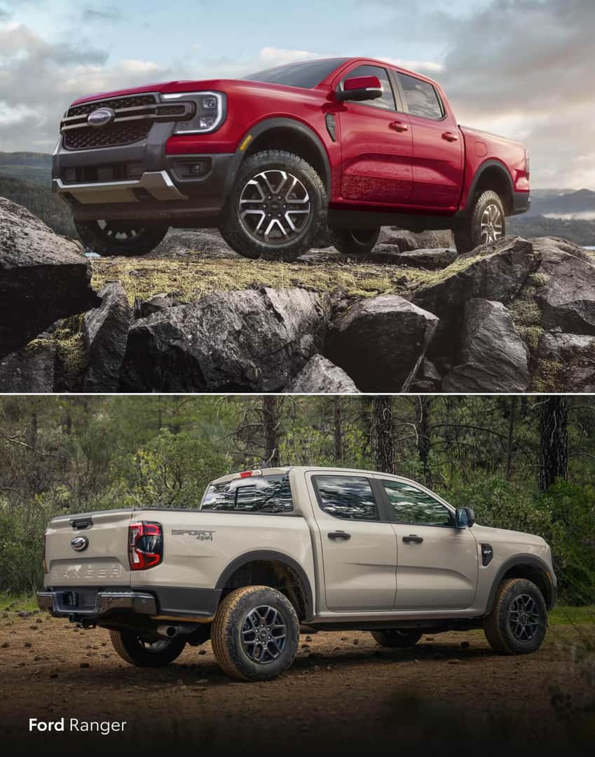 2025 Toyota Tacoma Vs. Ford Ranger: Midsize Truck Showdown
