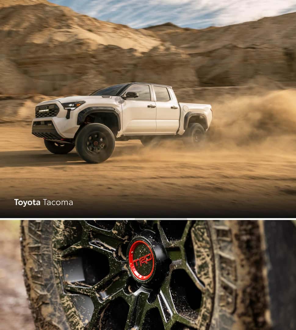 Tacoma Hybrid TRD Pro in ICE CAP