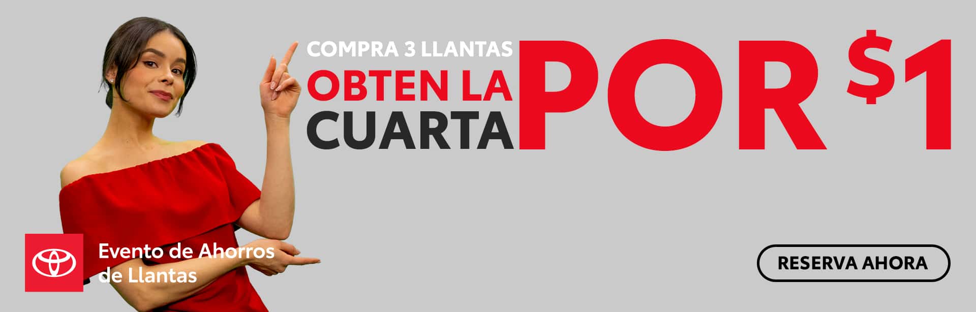 Evento de ahorro de Llantas