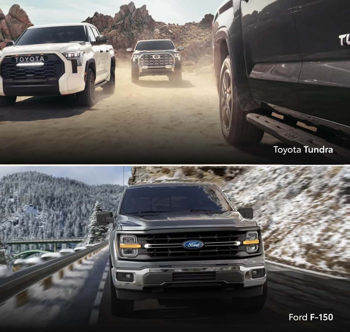 Ford F-150 vs. Toyota Tundra: Performance