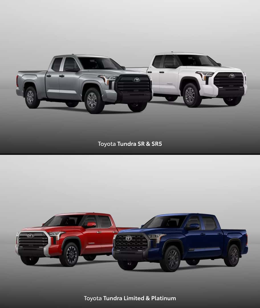 Toyota Tundra Trim Levels: SR, SR5, Limited & More