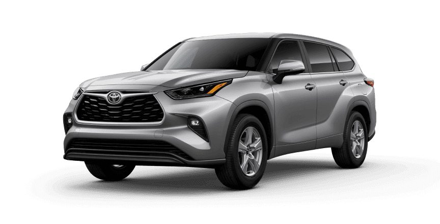 Toyota Highlander Lease