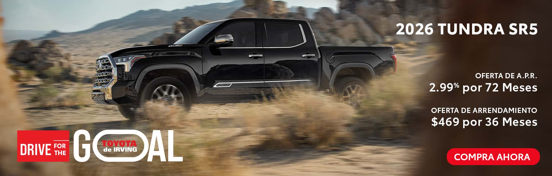 Drive For The Goal with Tundra