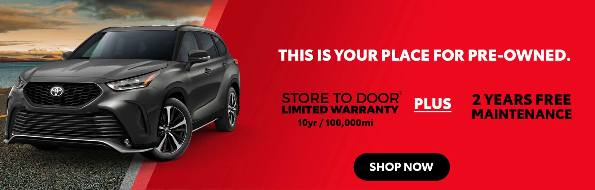 This is your place for Pre-Owned Vehicles