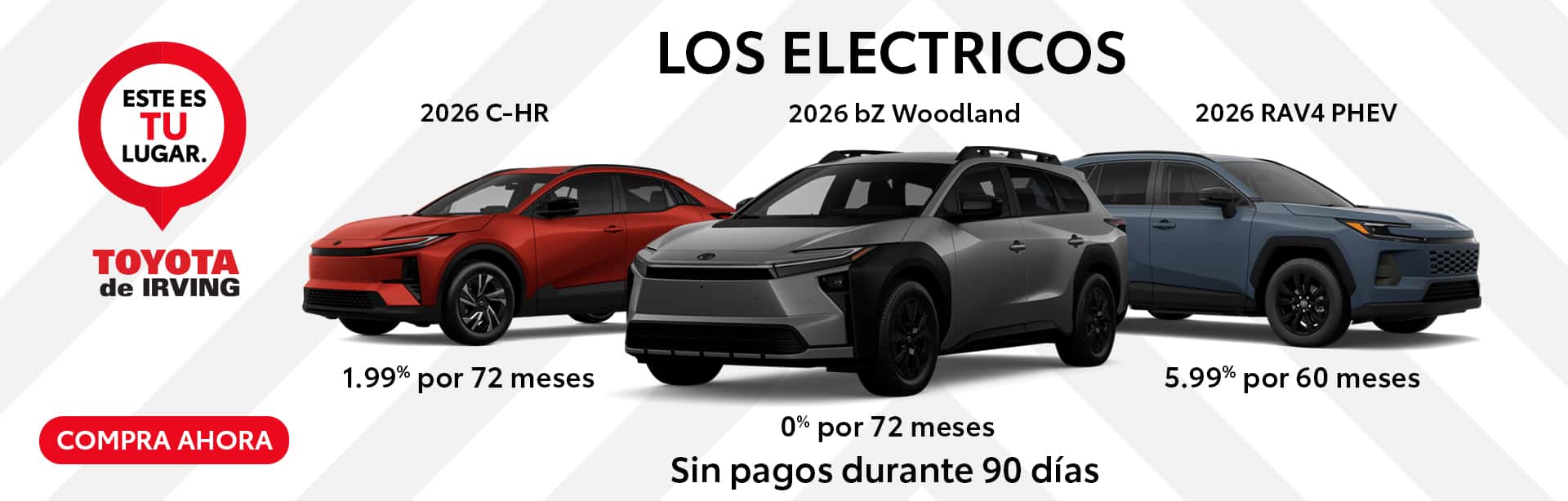This is your place for EV VEhicles