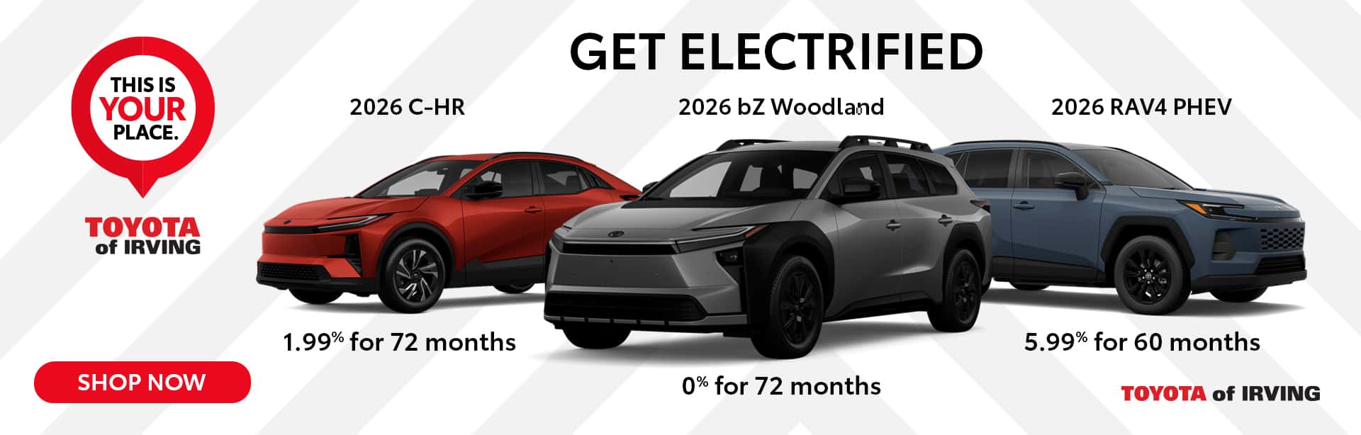 This is your place for Toyota EV