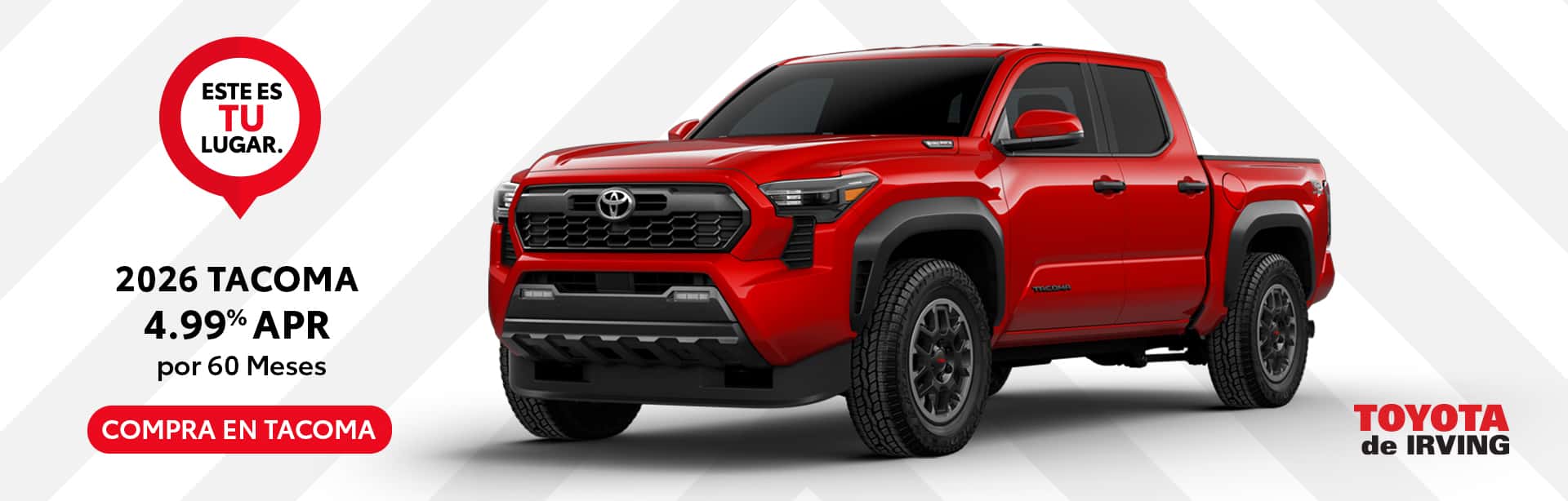 This is your place for new Tacoma