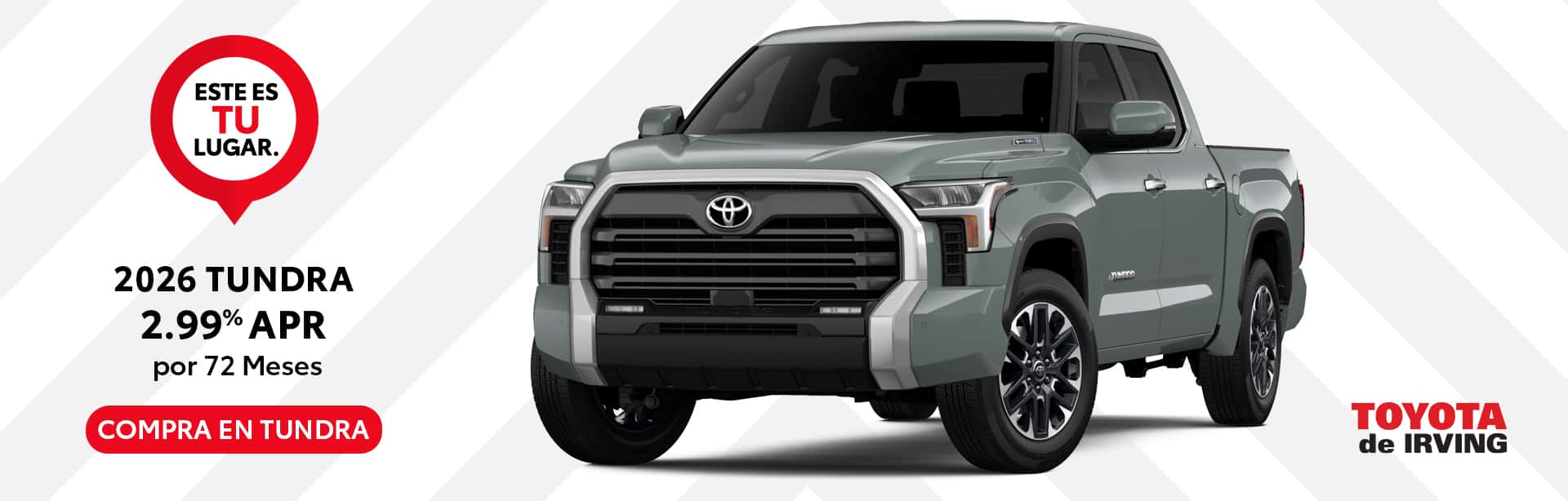 This is your place for a new Tundra