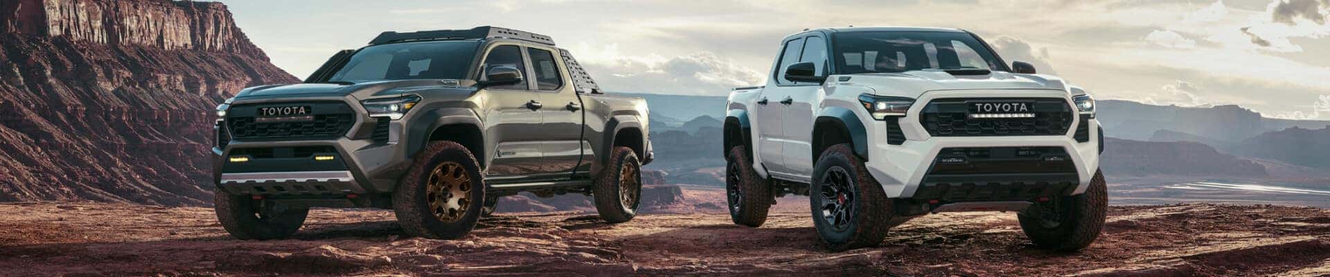 Toyota Tacoma Generations