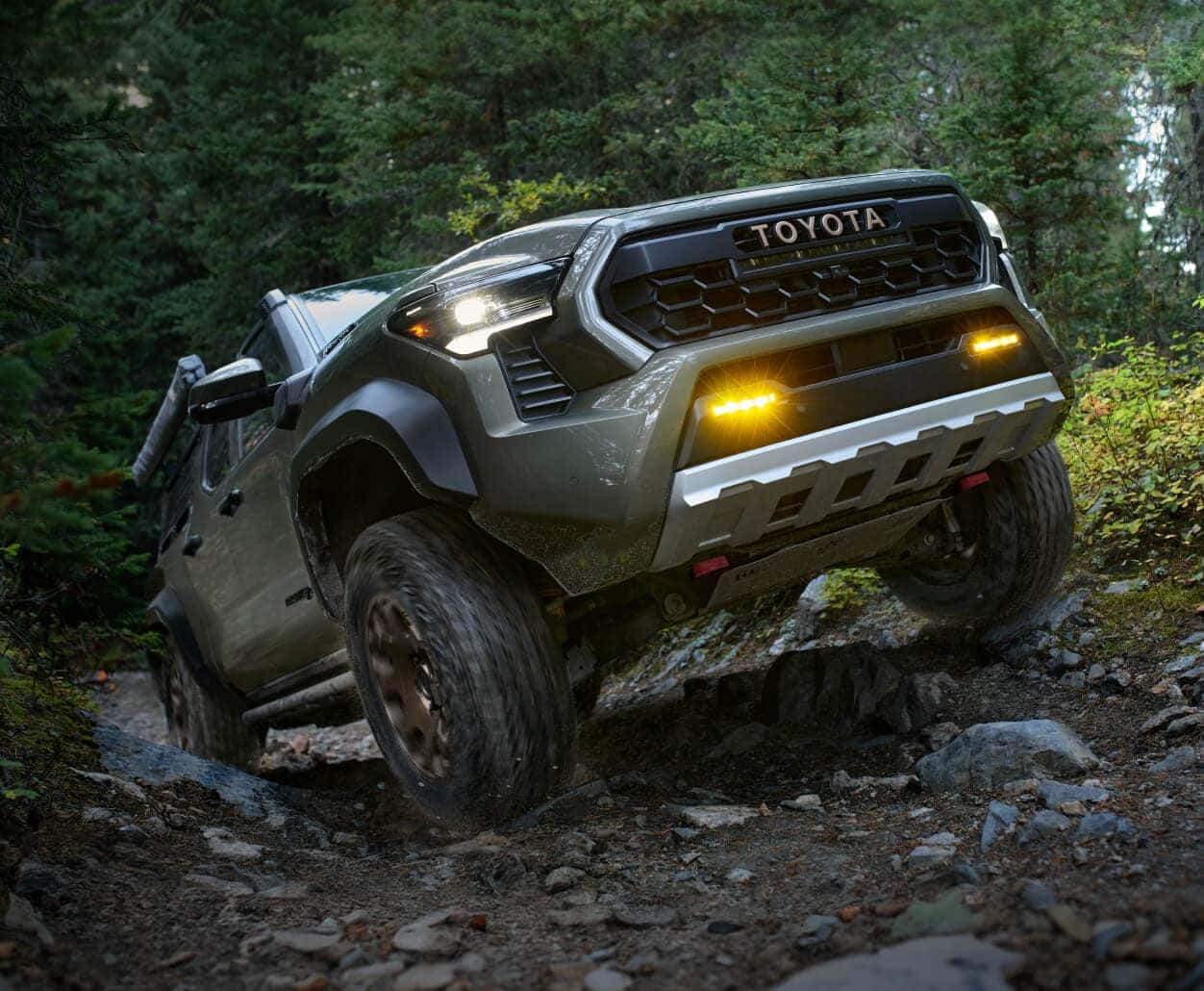 What Are the Toyota Tacoma Generation Differences?
