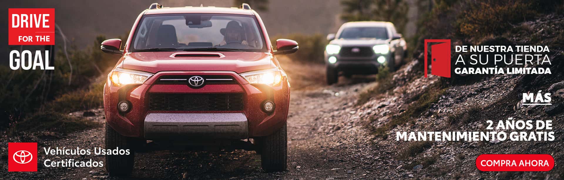 Drive For The Goal with Usados Vehiculos