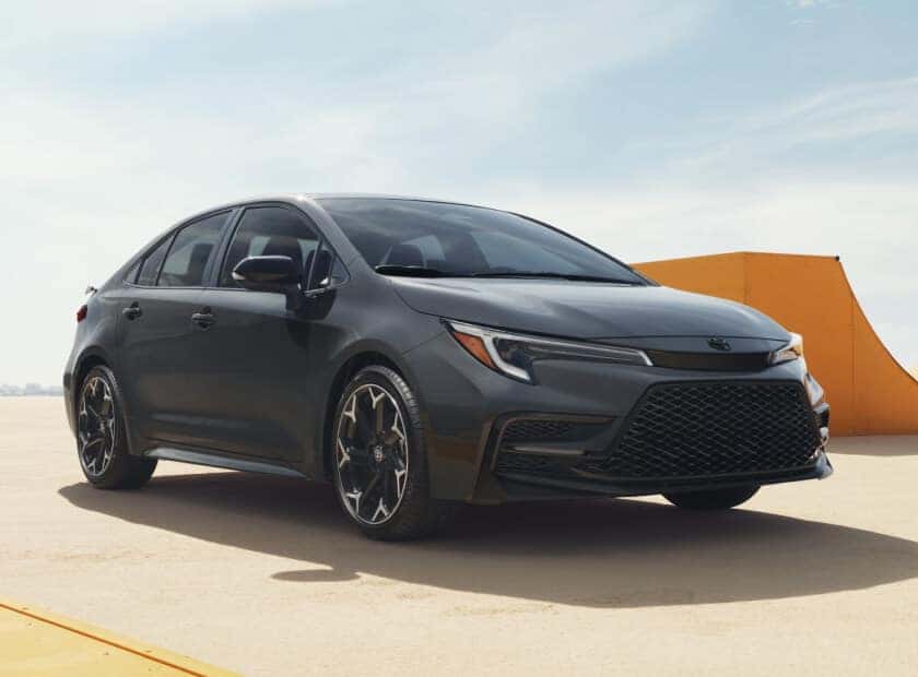 Toyota Corolla Trim Levels