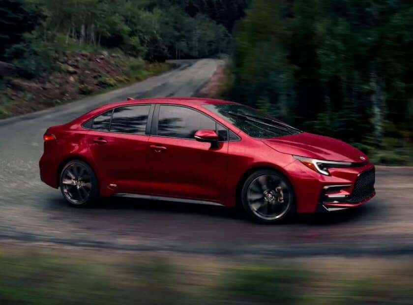 Toyota Corolla MPG