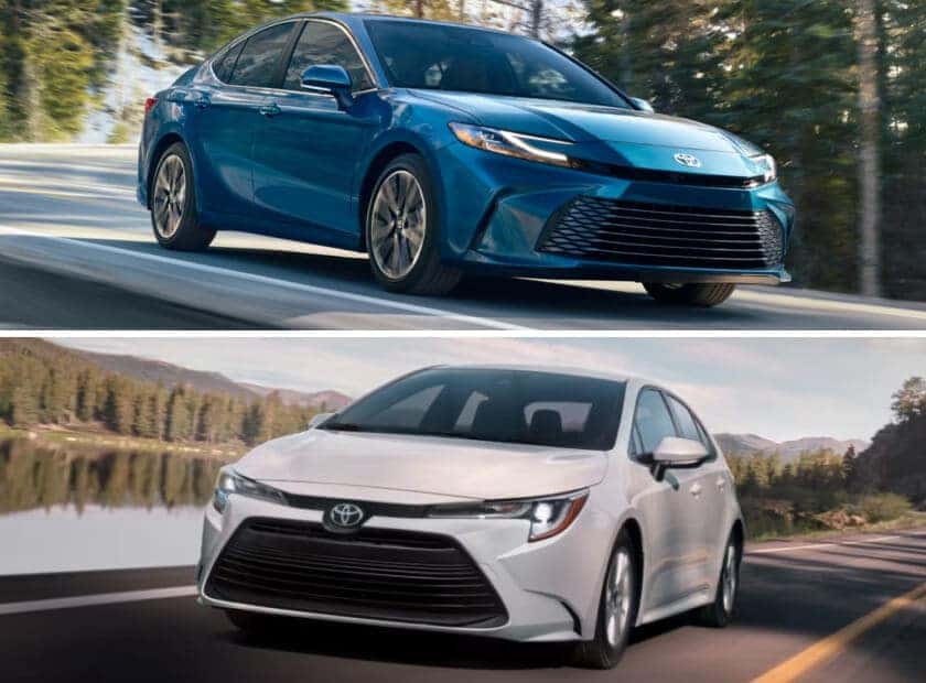 Toyota Camry Vs. Toyota Corolla