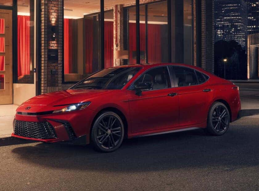 Toyota Camry Release Date