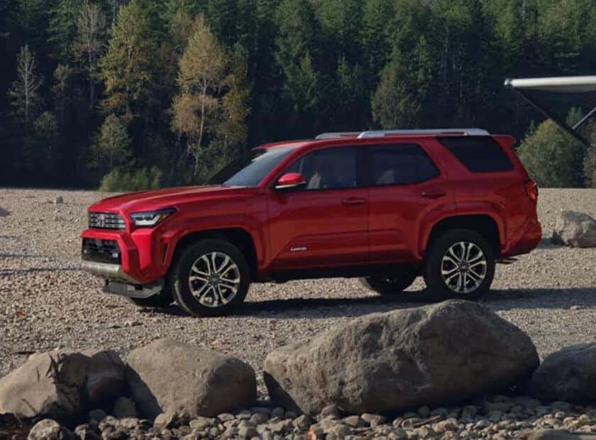 Toyota 4Runner Generations