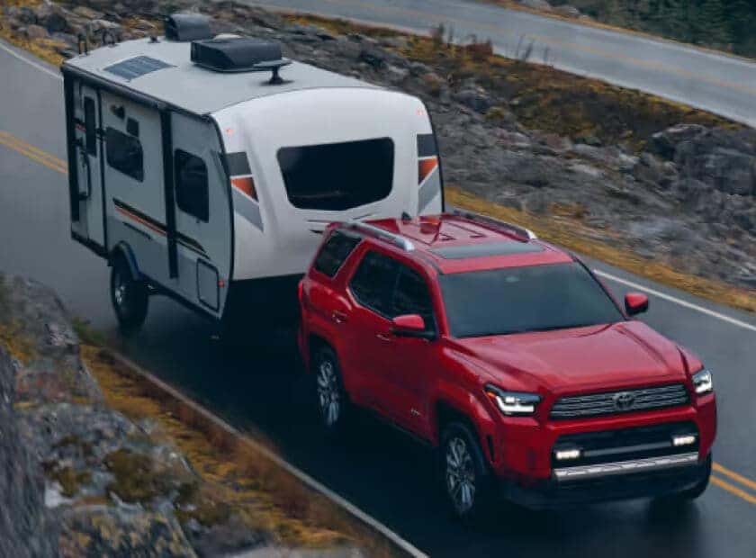 Toyota 4Runner Towing Capacity