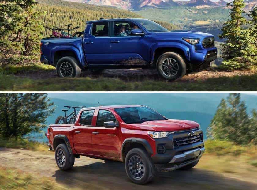 Toyota Tacoma Vs. Chevy Colorado