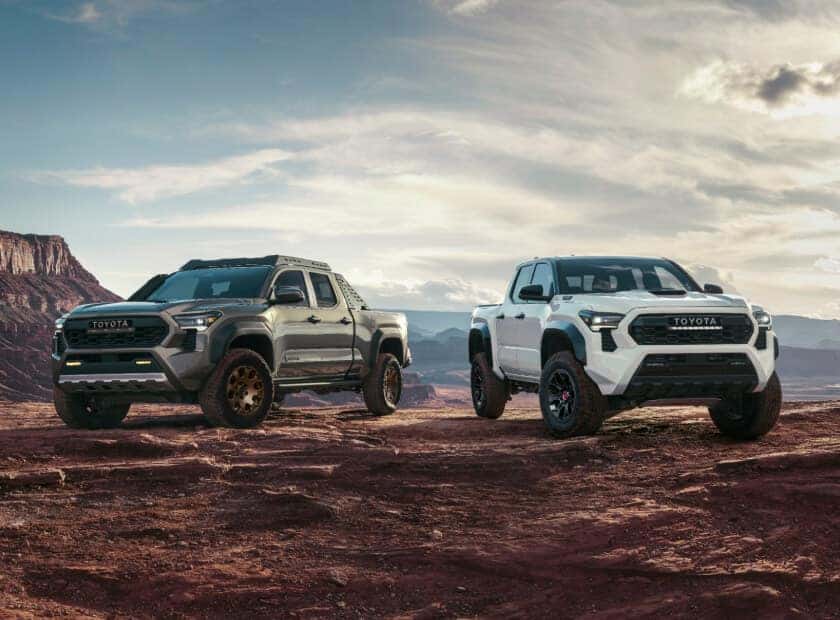 Toyota Tacoma Colors