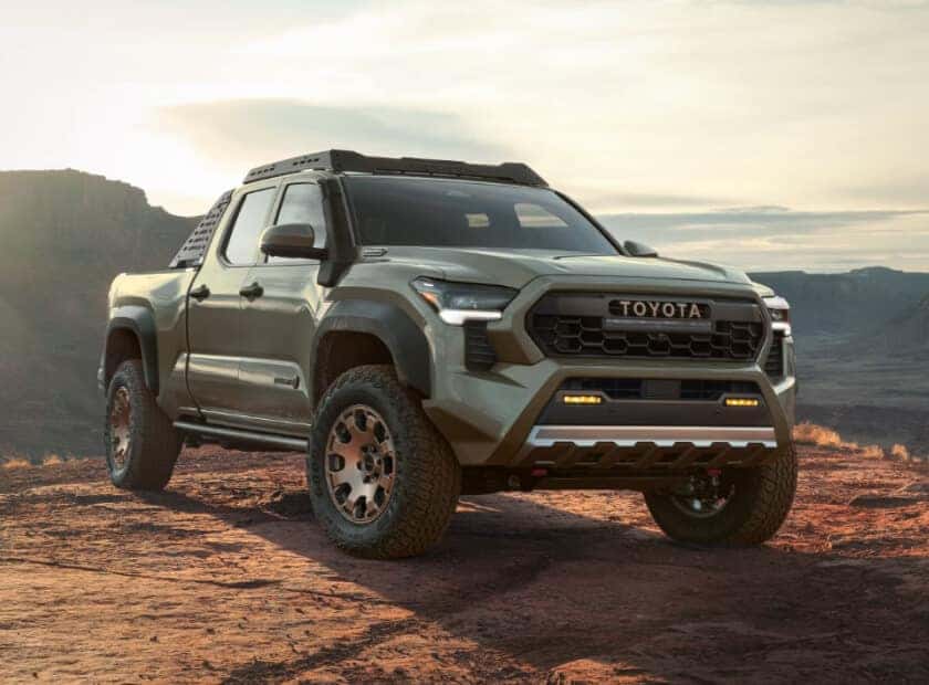Toyota Tacoma Vs. Ford Ranger
