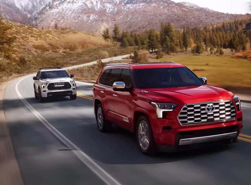 Toyota Sequoia Trim Levels