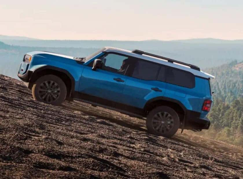 Toyota Land Cruiser Release Date
