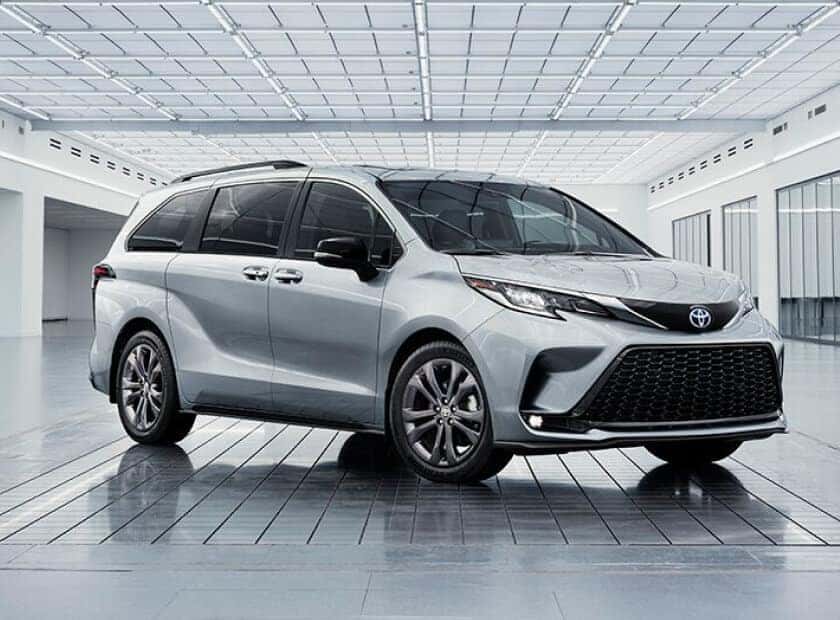 Toyota Sienna Vs. Honda Odyssey