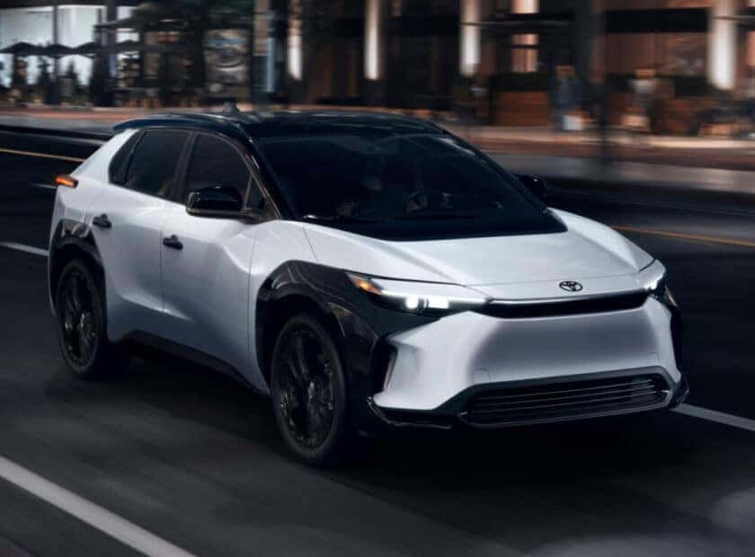 Toyota bZ4X Vs. Tesla Model Y