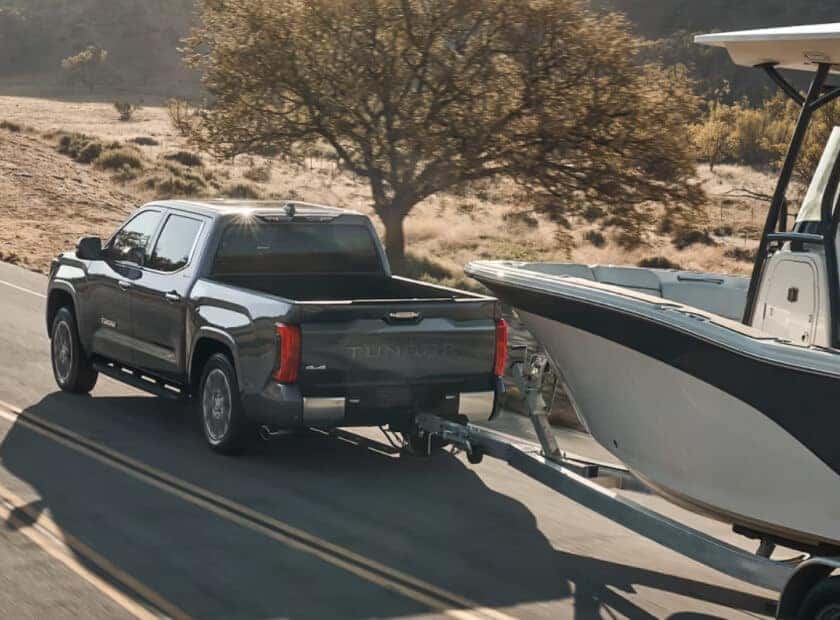 Toyota Tundra Towing Capacity