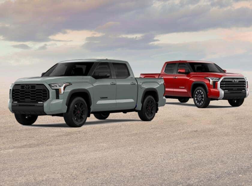 Toyota Tundra Trim Levels