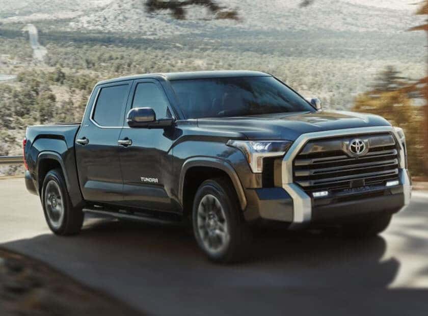 Toyota Tundra Vs. Ford F-150