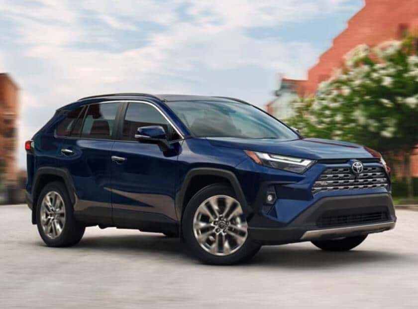 Toyota RAV4 Trim Levels