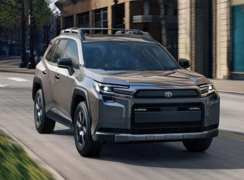 Toyota RAV4 Redesign